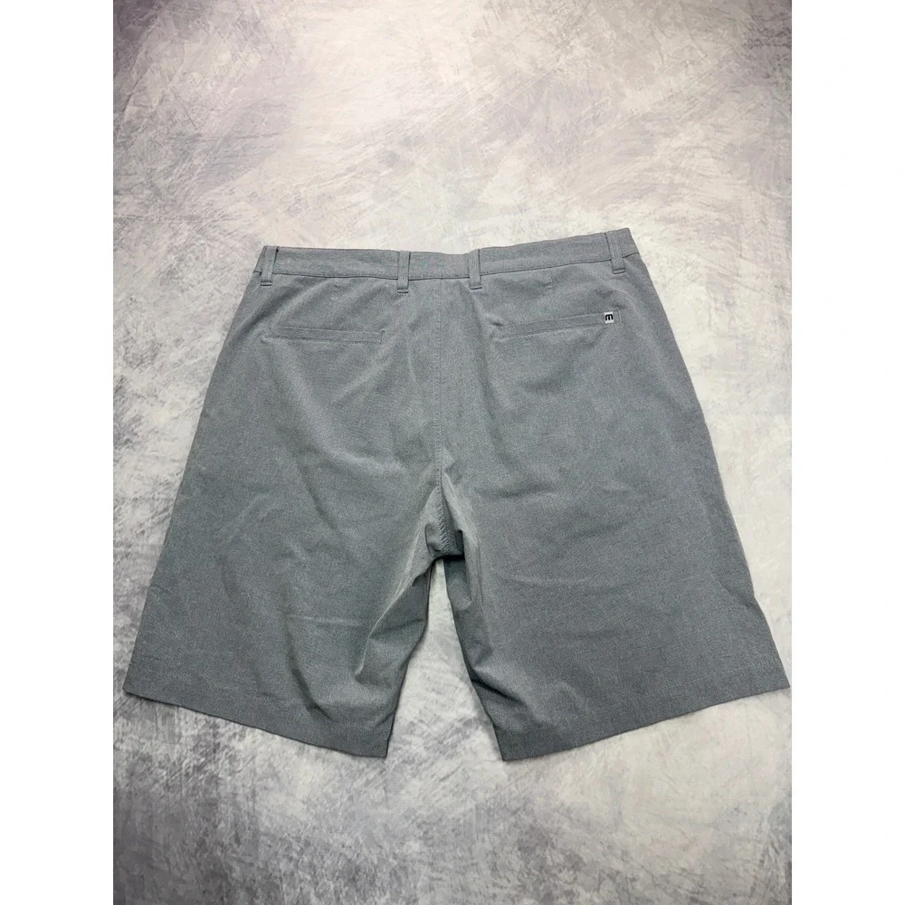 Travis Mathew Mens Grey 10